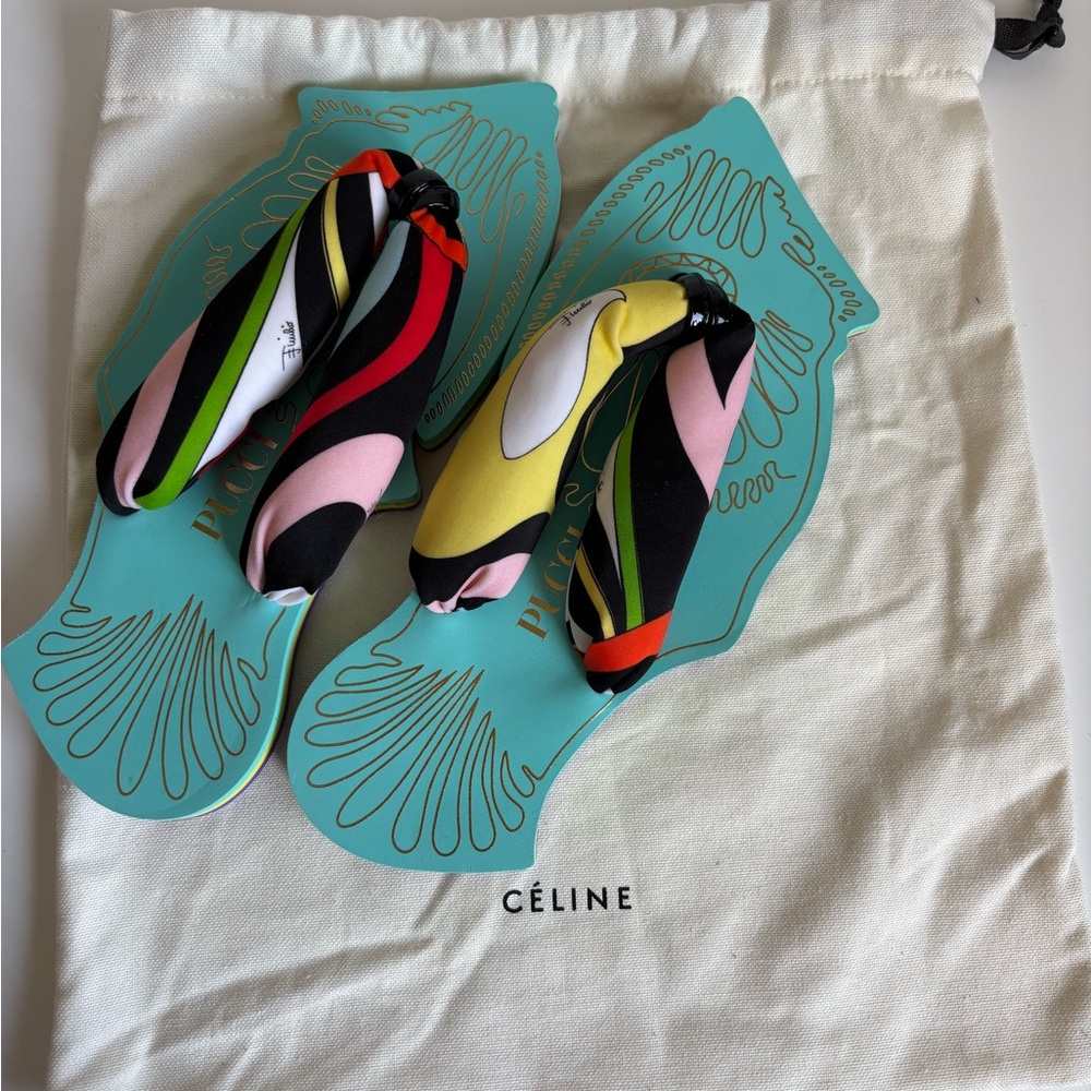Emilio Pucci x Fusalp collab slides